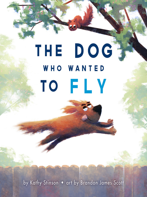 Cover image for The Dog Who Wanted to Fly
